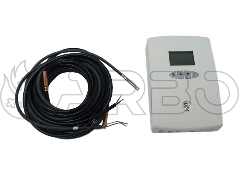 Regolatore Temperatura Solare Termostatico - Per Scaldabagno Solare, Controllo Differenziale