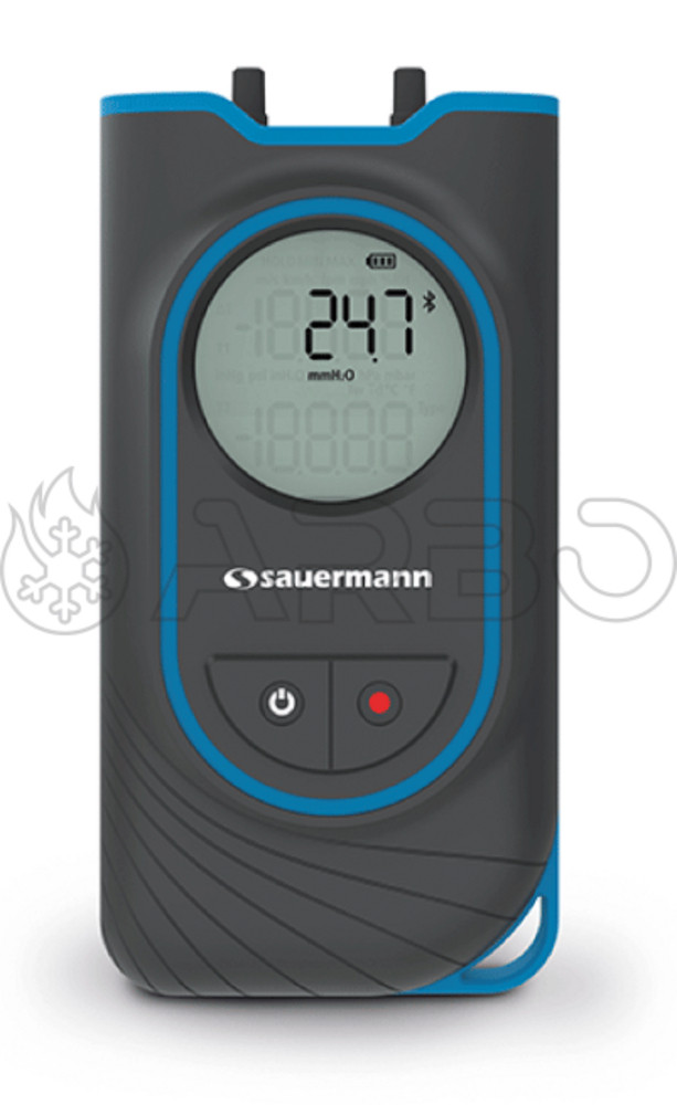 WRITWAA Manometro a Tubo a U in Acciaio Inox 0-3000Pa WRITWAA Manometro a Tubo a U in Acciaio Inox 0-3000Pa
