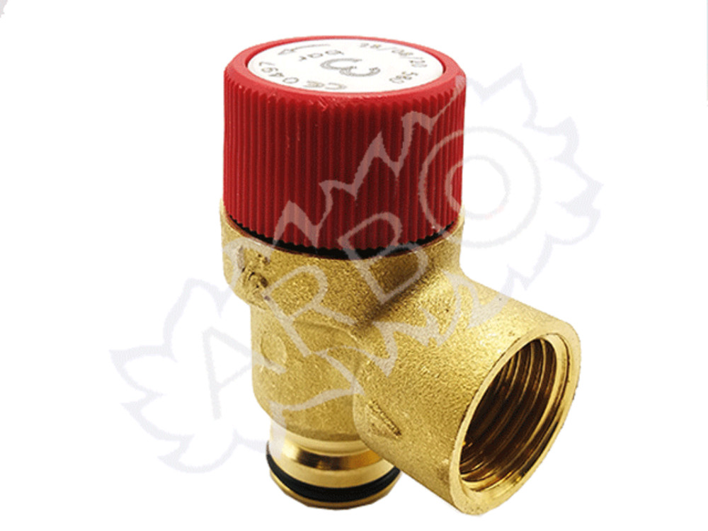 VALVOLA SICUREZZA 580A ATTACCO RAPIDO 1/2 3 BAR G | ARBO SpA