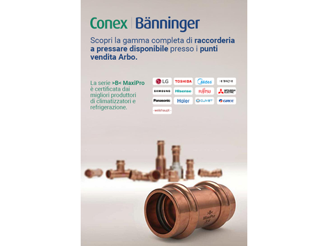 RACCORDERIA A PRESSARE >B< MaxiPro
