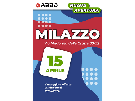 NUOVA APERTURA MILAZZO