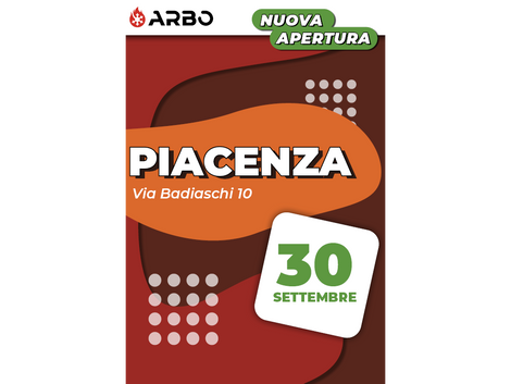 NUOVA APERTURA PIACENZA