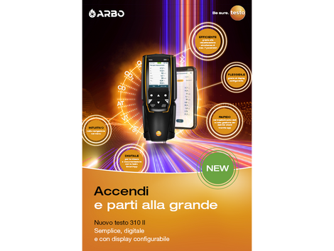NUOVO ANALIZZATORE TESTO 310 II