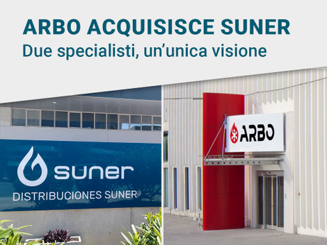 ARBO ACQUISISCE SUNER