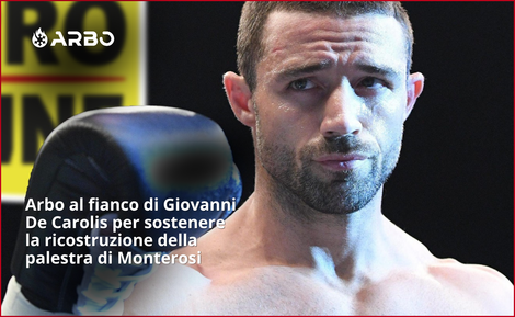 Arbo al fianco di Giovanni De Carolis per sostenere la ricostruzione della palestra di Monterosi