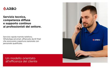 Servizio tecnico efficiente e consulenza qualificata al fianco dei professionisti.