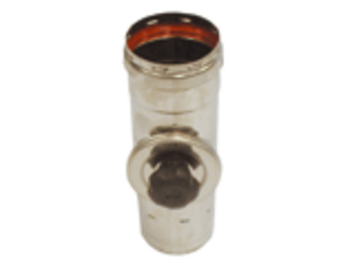 MODULO ISPEZIONE IN INOX D.120 CON TAPPO PIU' GUARNIZIONE - SPIN120N