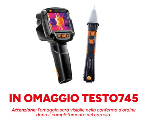 TERMOCAMERA TESTO 871 240X180 WIFI PIU' BT - TESTO871S