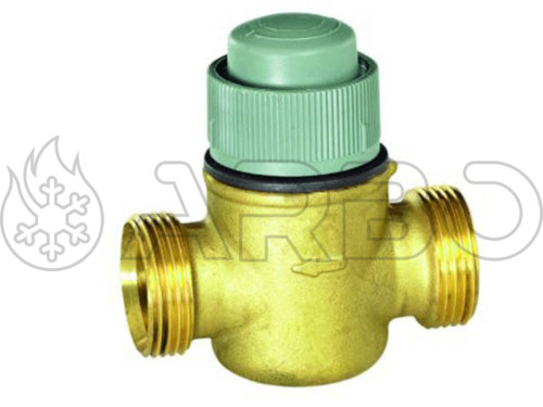 VALVOLA 2 VIE DN15 PN16 KVS1.6 ON/OFF - VDE15B16OF