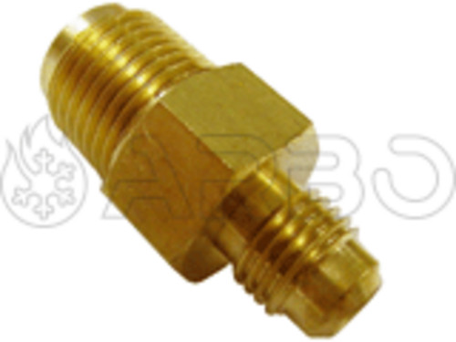 GIUNTO PER TUBO RAME DA 1/4 E 3/8 - GC1438