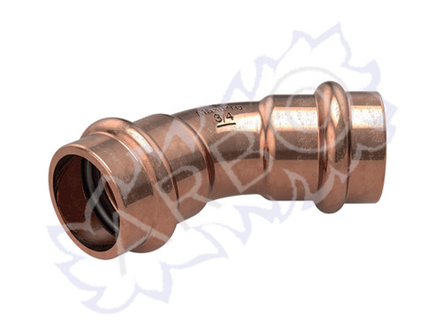 CURVA A 45 F/F 3/8 B-MAXI PRO - MPA50410030001