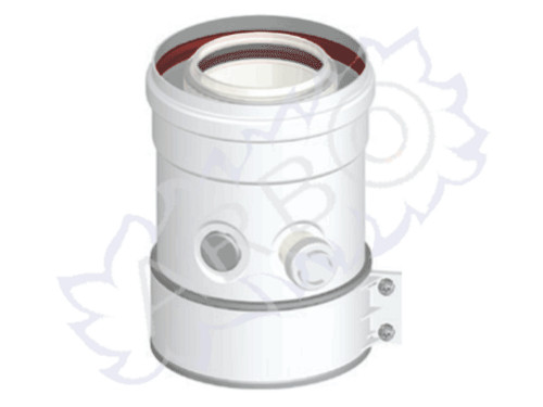 PARTENZA VERTICALE COASSIALE D.60-100 PER MTS, BERETTA, RIELLO, SYLBER E VAILLANT - PACPV03