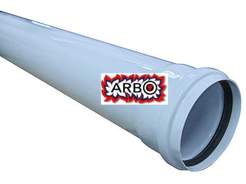 TUBO ALLUMINIO D. 80 CM200 MF VERNICIATO - TA80200MFV