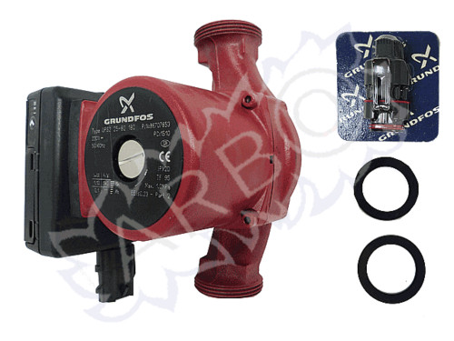 CIRCOLATORE GRUNDFOS UPS 2 25-80 MON  - UPS22580180