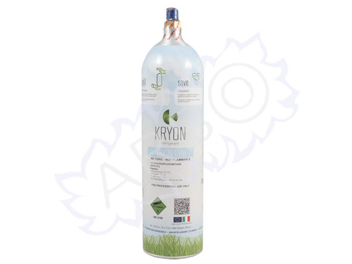BOMBOLA ALLUMINIO 1LT 900 GRAMMI DI R134A - BGALLR134A1