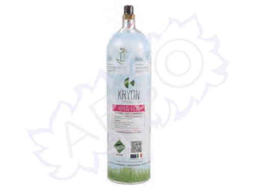 BOMBOLA ALLUMINIO DA 1LT O 800 GRAMMI DI R410A - BGALLR410A1