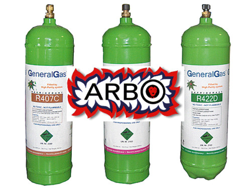 BOMBOLA DA 2.5LT O KG.2 DI R410A - BGR410A2