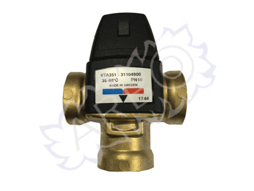 MISCELATORE TERMOSTATICO 35-60GR 3/4 - VTA3513560
