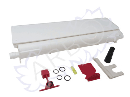 MODULO PREDISPOSIZIONE SPLIT 430X100X65 GALLEGGIANTE INTEGRATO NEXTO - XBOX