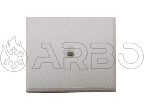 CERAMICA COLOR BIANCO LISCIO DA 85X85 T(0:-0,2) - COLA9500100000