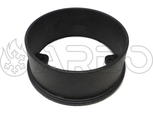 COLLARE HELENA RUSTIC SMALTATO NERO - COLA348200220S9