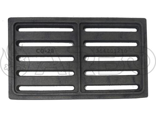 GRIGLIA IN GHISA D.284X162X9MM - COLA364801210