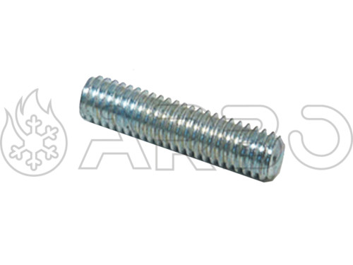 VITE TSPEI M6X25 UNI 5933 ZINCATA BIANCA - COLA410155039