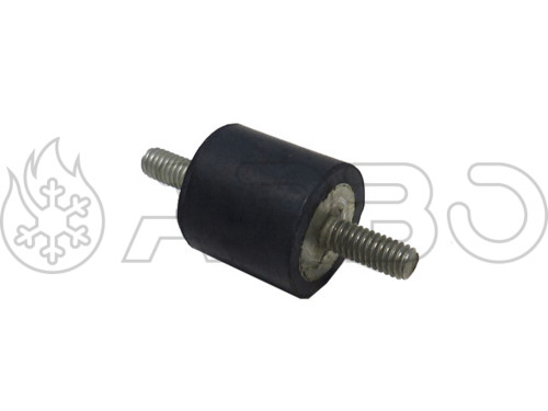 ANTIVIBRANTE TIPO ACMM FILETTATO M4 CON DIAMETRO E ALTEZZA DI 15 - COLA418001112