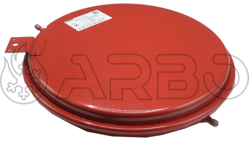 VASO ESPANSIONE DA 8 LT CON ATTACCO DA 1/4" E VALVOLA A 160° - CI7204