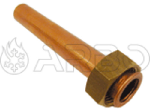 KIT CON 10 ATTACCHI DIRITTI PIU' RACCORDO DA 3/4 E LUNGHEZZA 120MM - DCR34KIT10