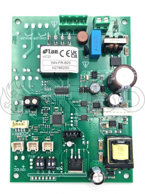 SCHEDA ELETTRONICA MOTORE DC 4 VELOCITA' INN-FR B20 - RN276620D