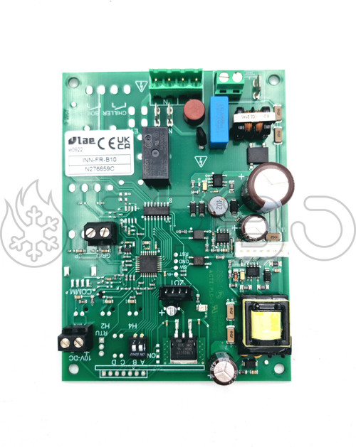 SCHEDA ELETTRONICA MOTORE DC 0-10V  INN-FR B10 - RN276659C