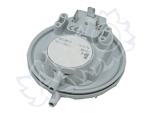 PRESSOSTATO 20/10 PA - TWIN000083