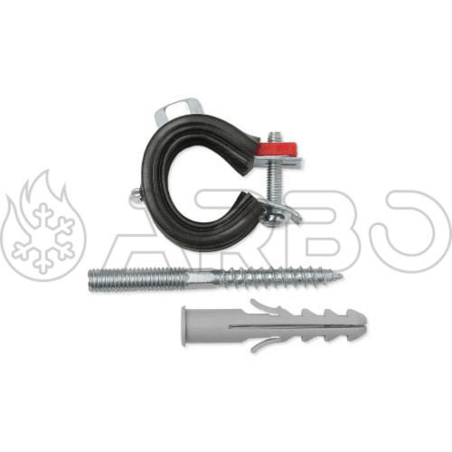 KIT 2 COLLARI DI FISSAGGIO 32-35 PER W-G DN 25 - CFWG3235