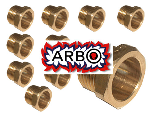 KIT CON 10 DADI (W-S) MAS DA 1/2 PER TUBO TRR-TISD D.12 - DMRR12KIT10