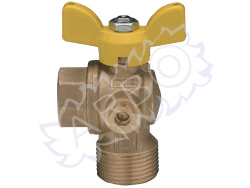 VALVOLA POSTCONTATORE 1`F 1`M SQUADRO - 90981