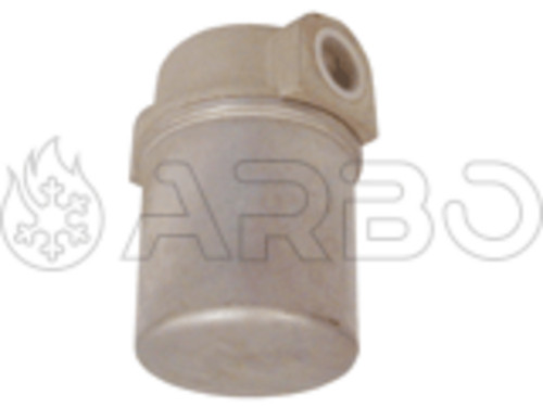 FILTRO ALLUMINIO DA 120KG CON ATTACCO 3/4" - FI140G34