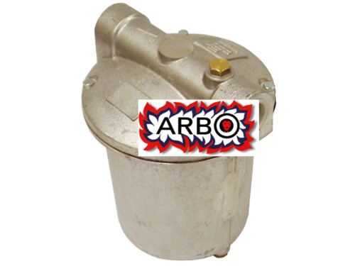 FILTRO ALLUMINIO DA 400KG  CON ATTACCO 1` - FI4001G