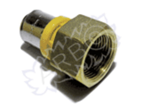 RACCORDO DRITTO FEMMINA MULTISTRATO PEX-ALP PER GAS 1X32 - GPEXRACF1X32
