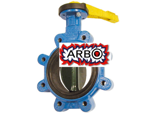 VALVOLA A FARFALLA DN150 PN16 PER GAS - VF150LUGGAS