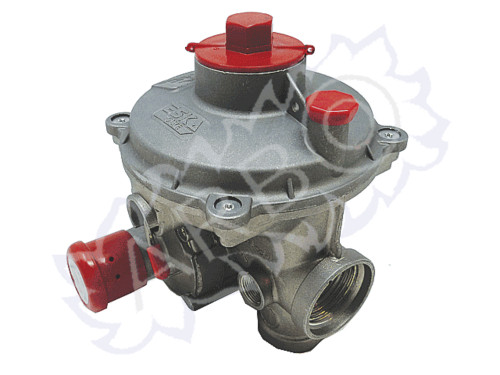RIDUTTORE GAS BP 25MCON H 40MBAR - RG25212Q40