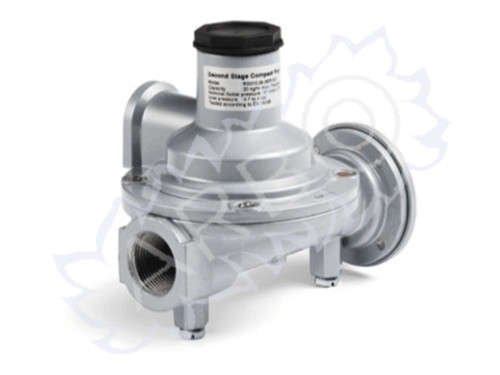 REGOLATORE GPL BASSA PRESSIONE 20KG 37MBAR - RG01006