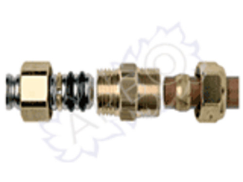 RACCORDO W-S GIUNZIONE IN INOX E RAME DN15 X 22 - RTIR1522