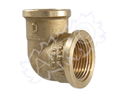 GOMITO OTTONE FILETTATO FF 1`1/4 X 1`1/4 - 1433232FF
