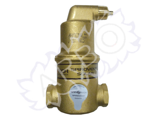 ELIMINATORE D'ARIA VENT AIR ORIZZONTALE AUTOCLOSE SOLAR 3/4 - AA075FBA08