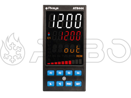 REGOLATORE MULTIFUNZIONE ATR444-24ABC-T 2AI + 2AO + 4DI + 2DO + 4 RELE' - ATR44424ABCT