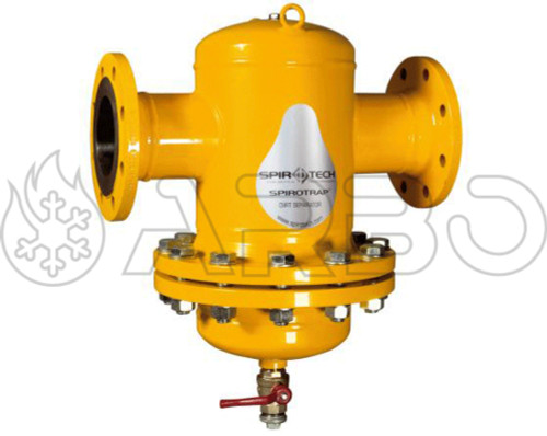 SEPARATORE DI IMPURITA' SPIROTRAP DN80 - BF080F