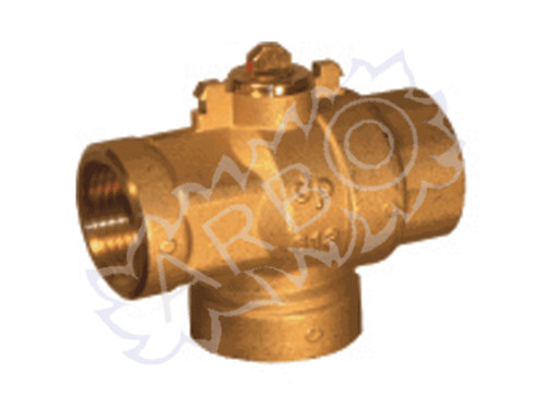 CORPO VALVOLA SFERA DEVIATRICE DA 1 1/4 A 3VIE - CVSDP1143D