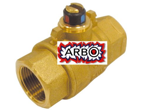 CORPO VALVOLA SFERA DA 3/4" A 2 VIE - CVSDP342