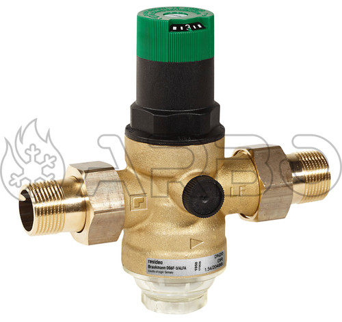 Riduttore Braukmann D06F-A attacchi da 3/4'' - D06F34